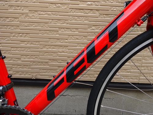 FELT FR60レッド/ブラック FR60日本限定モデル | Felt公式日本語Web